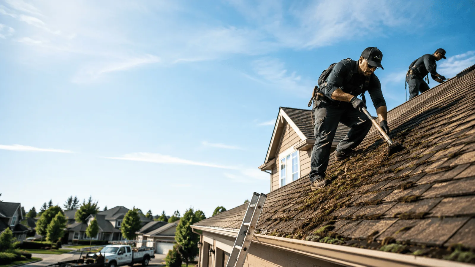 Roof Moss Removal in Lindsay, CA near me